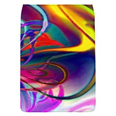 Colorful Rainbow Modern Paint Pattern 13 Removable Flap Cover (s) by DinkovaArt