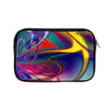 Colorful Rainbow Modern Paint Pattern 13 Apple MacBook Pro 13  Zipper Case Front