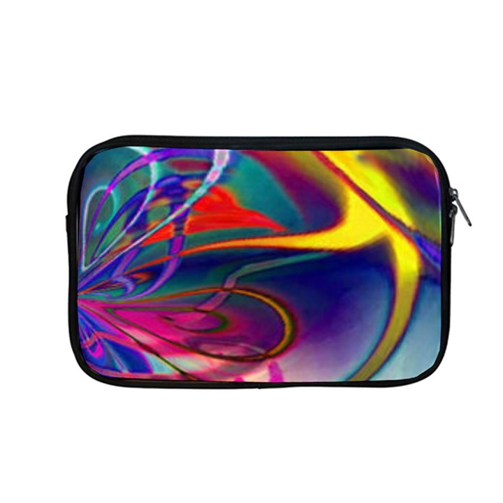 Colorful Rainbow Modern Paint Pattern 13 Apple MacBook Pro 13  Zipper Case