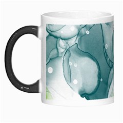 Orange And Green Alcohol Ink  Morph Mugs by Dazzleway