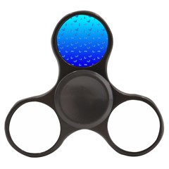 Butterflies At Blue, Two Color Tone Gradient Finger Spinner by Casemiro