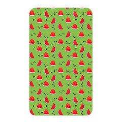 Juicy Slices Of Watermelon On A Green Background Memory Card Reader (rectangular) by SychEva