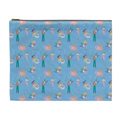 Beautiful Girls With Drinks Cosmetic Bag (xl) by SychEva