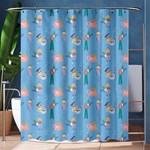 Beautiful Girls With Drinks Shower Curtain 60  x 72  (Medium)  60 x72  Curtain