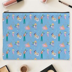 Beautiful Girls With Drinks Cosmetic Bag (xxxl) by SychEva