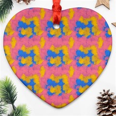 Abstract Painting Ornament (heart) by SychEva