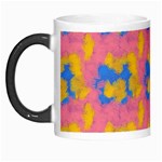 Abstract Painting Morph Mugs Left