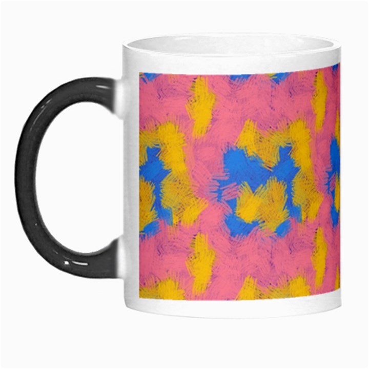 Abstract Painting Morph Mugs