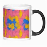 Abstract Painting Morph Mugs Right