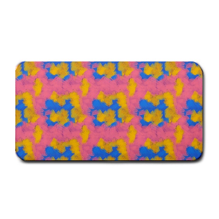 Abstract Painting Medium Bar Mats