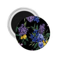 Floral 2 25  Magnets by Sparkle