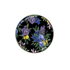 Floral Hat Clip Ball Marker by Sparkle