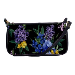 Floral Shoulder Clutch Bag by Sparkle