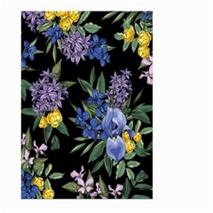 Floral Large Garden Flag (two Sides) by Sparkle