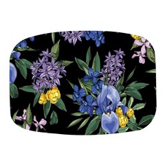 Floral Mini Square Pill Box