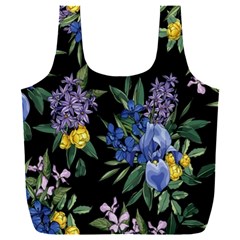 Floral Full Print Recycle Bag (xxl) by Sparkle