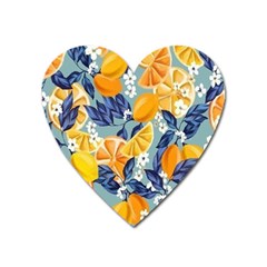 Floral Heart Magnet by Sparkle