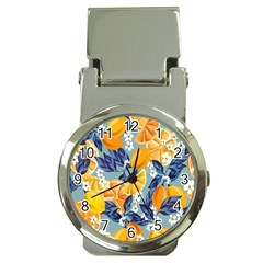 Floral Money Clip Watches by Sparkle