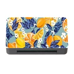 Floral Memory Card Reader With Cf by Sparkle