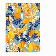 Floral Large Garden Flag (two Sides) by Sparkle