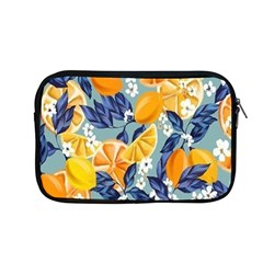 Floral Apple Macbook Pro 13  Zipper Case by Sparkle