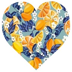 Floral Wooden Puzzle Heart by Sparkle