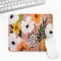 Floral Large Mousepads by Sparkle