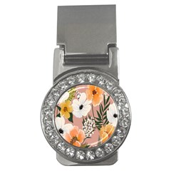 Floral Money Clips (cz) 