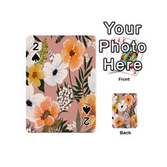 Floral Playing Cards 54 Designs (mini) by Sparkle