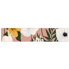 Floral Small Flano Scarf by Sparkle