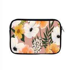 Floral Apple Macbook Pro 15  Zipper Case by Sparkle