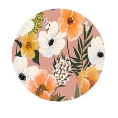 Floral Mini Round Pill Box (pack Of 5) by Sparkle