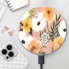 Floral Wireless Charger by Sparkle