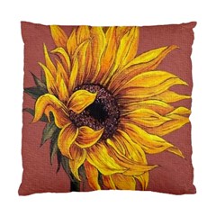 Sunflower Standard Cushion Case (two Sides) by Sparkle