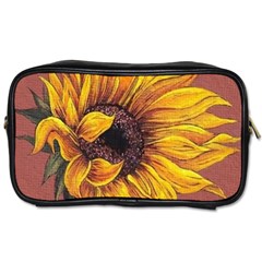 Sunflower Toiletries Bag (one Side) by Sparkle