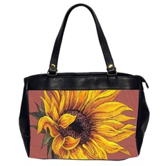 Sunflower Oversize Office Handbag (2 Sides) by Sparkle