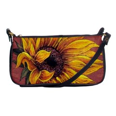 Sunflower Shoulder Clutch Bag by Sparkle