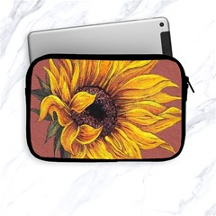 Sunflower Apple Ipad Mini Zipper Cases by Sparkle