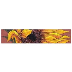 Sunflower Small Flano Scarf by Sparkle