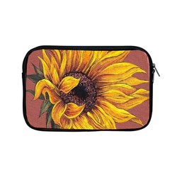 Sunflower Apple Macbook Pro 13  Zipper Case by Sparkle