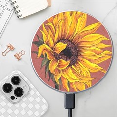 Sunflower Wireless Charger by Sparkle