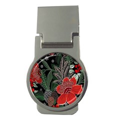 Floral Money Clips (round) 