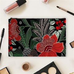 Floral Cosmetic Bag (large)