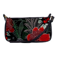 Floral Shoulder Clutch Bag by Sparkle