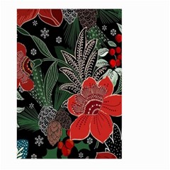 Floral Large Garden Flag (two Sides) by Sparkle