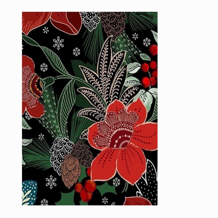 Floral Large Garden Flag (Two Sides)