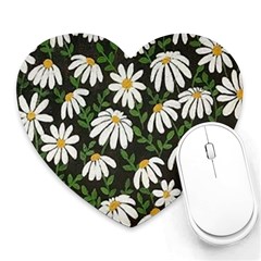 Floral Heart Mousepads by Sparkle