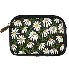 Floral Digital Camera Leather Case by Sparkle