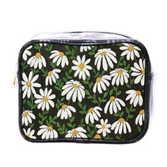 Floral Mini Toiletries Bag (one Side) by Sparkle