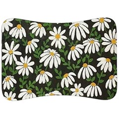 Floral Velour Seat Head Rest Cushion by Sparkle